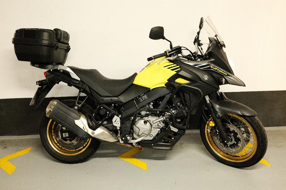 Motorrad verkaufen Suzuki Vstrom 650 xt Ankauf